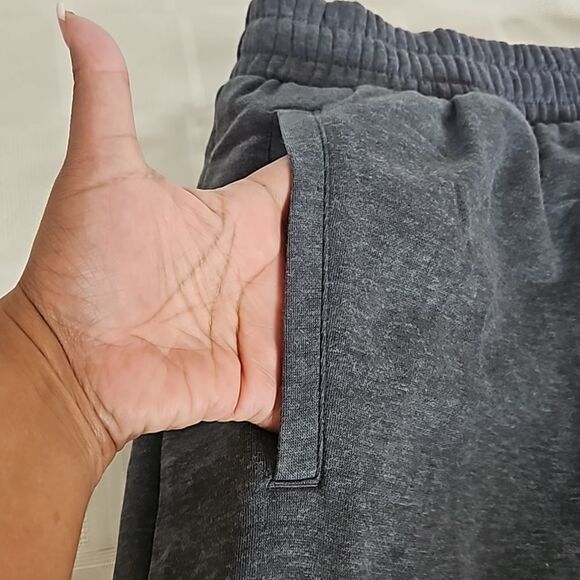 NHL Men's Canadian Montreal Logo Sweatpants Gray 2XL - Picture 10 of 16